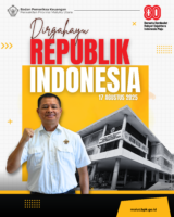 Dirgahayu Republik Indonesia ke 80 Tahun 2025